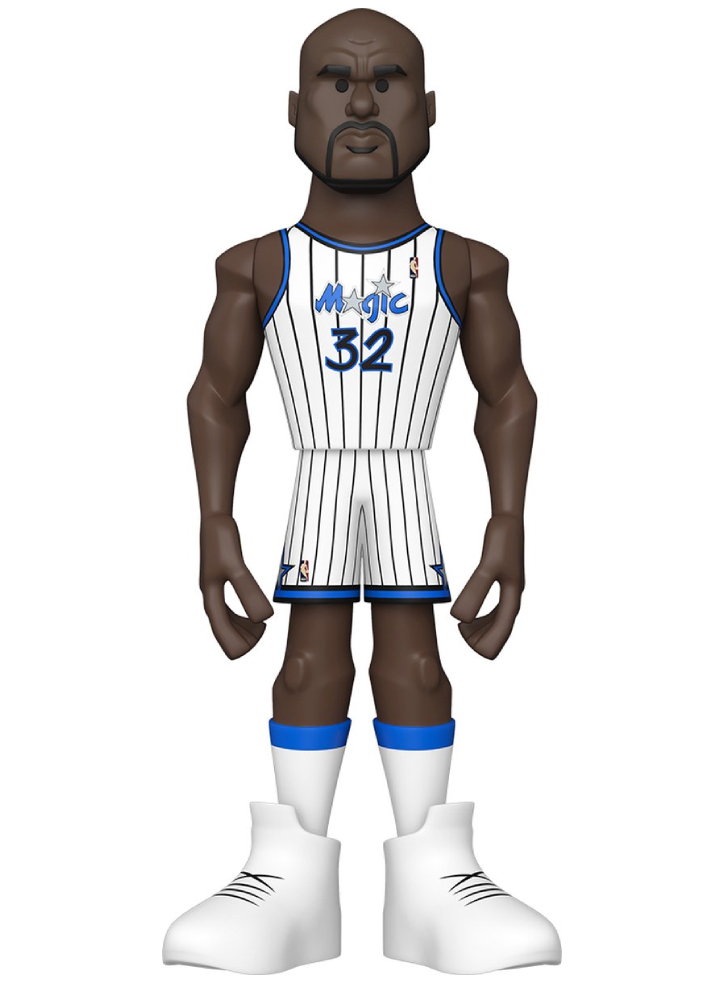 Figurina Funko Gold Legends NBA Magic Shaquille ONeal 13cm