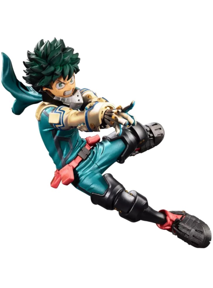 Figurina Banpresto The Amazing Heroes My Hero Academia Izuku Midoriya 14cm