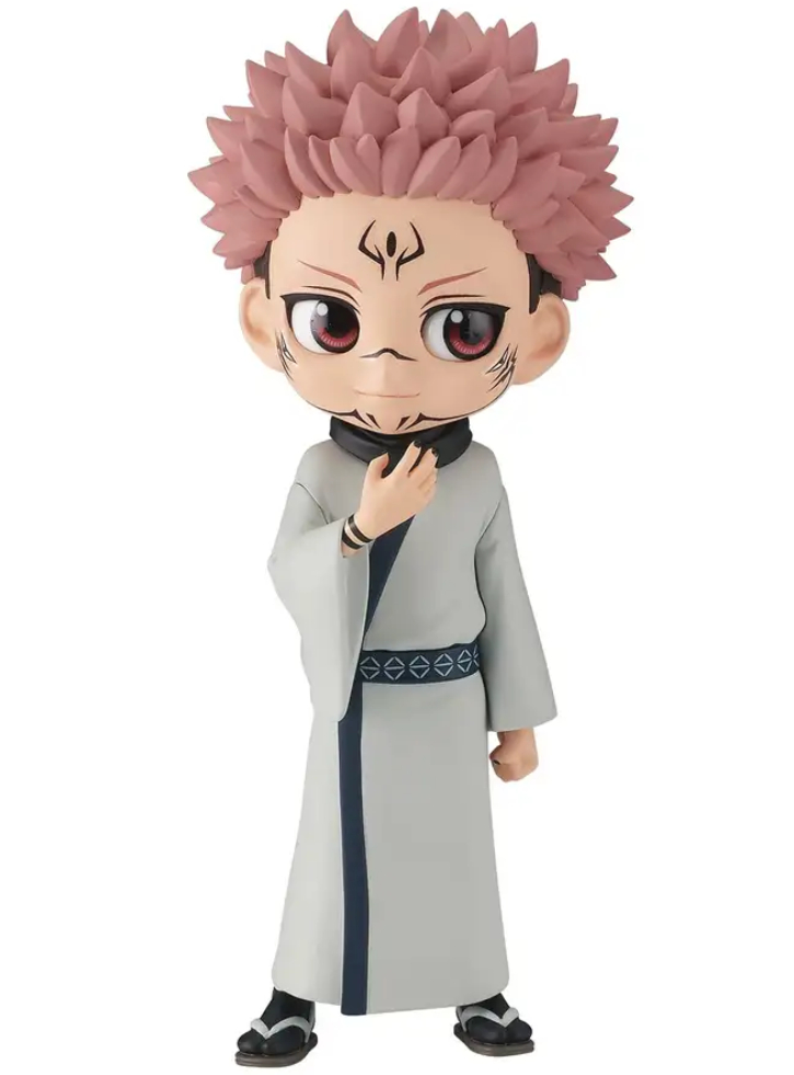 Figurina Banpresto Q Posket Jujutsu Kaisen Sukuna (Ver.A) 14cm