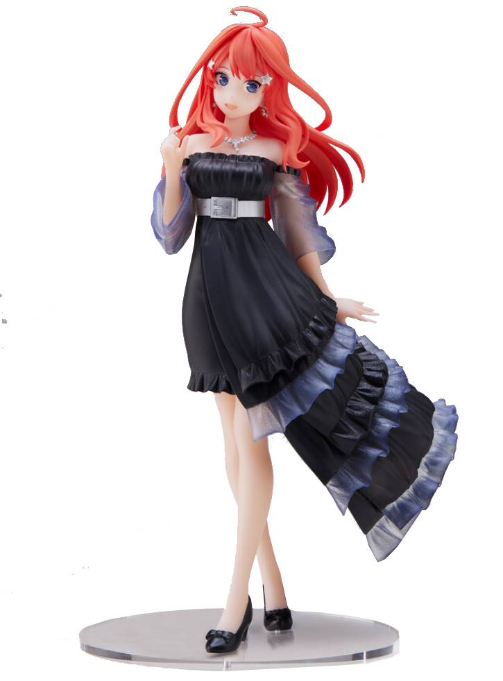 Figurina Banpresto The Quintessential Quintuplets Kyunties Itsuki 18cm