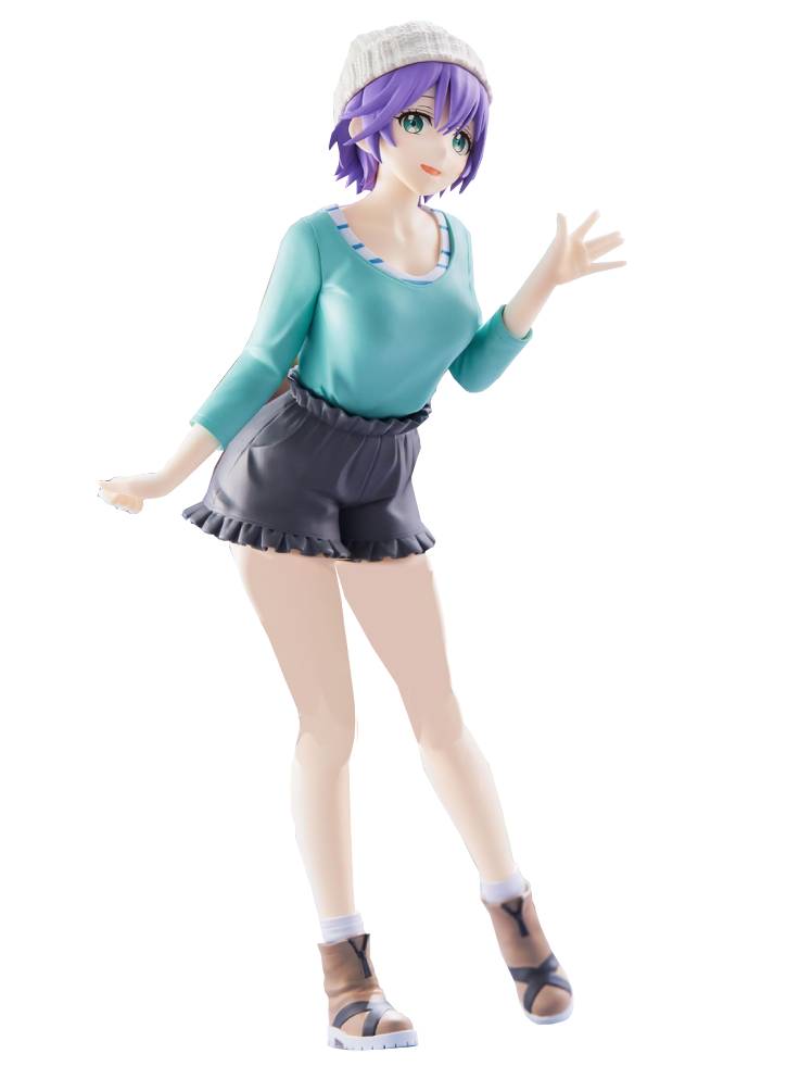 Figurine Banpresto Kyunties A Couple Of Cuckoos Hiro Segawa Statue 17cm