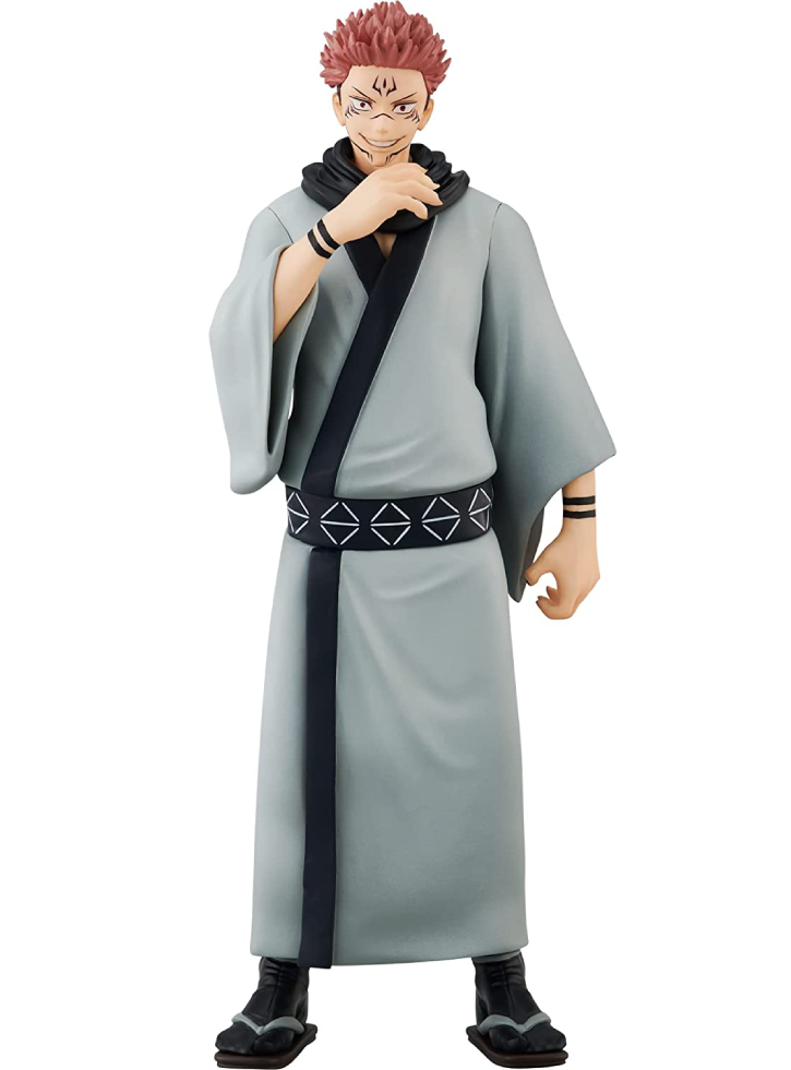 Figurina Banpresto Jukon No Kata Jujutsu Kaisen Sukuna Statue 16cm
