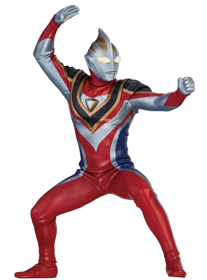 Figurina Banpresto Hero's Brave Statue Ultraman Gaia 15cm