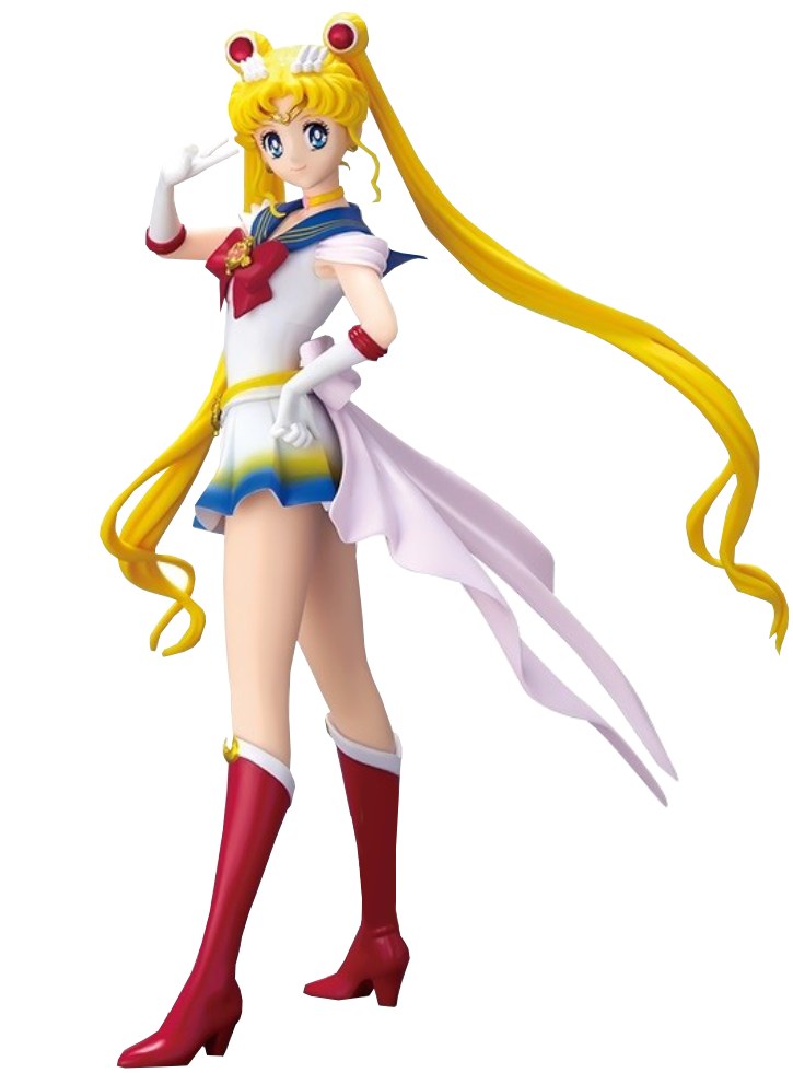 Figurina Banpresto Glitter Glamours Pretty Guardian Sailor Moon Eternal (Ver.B) 23cm