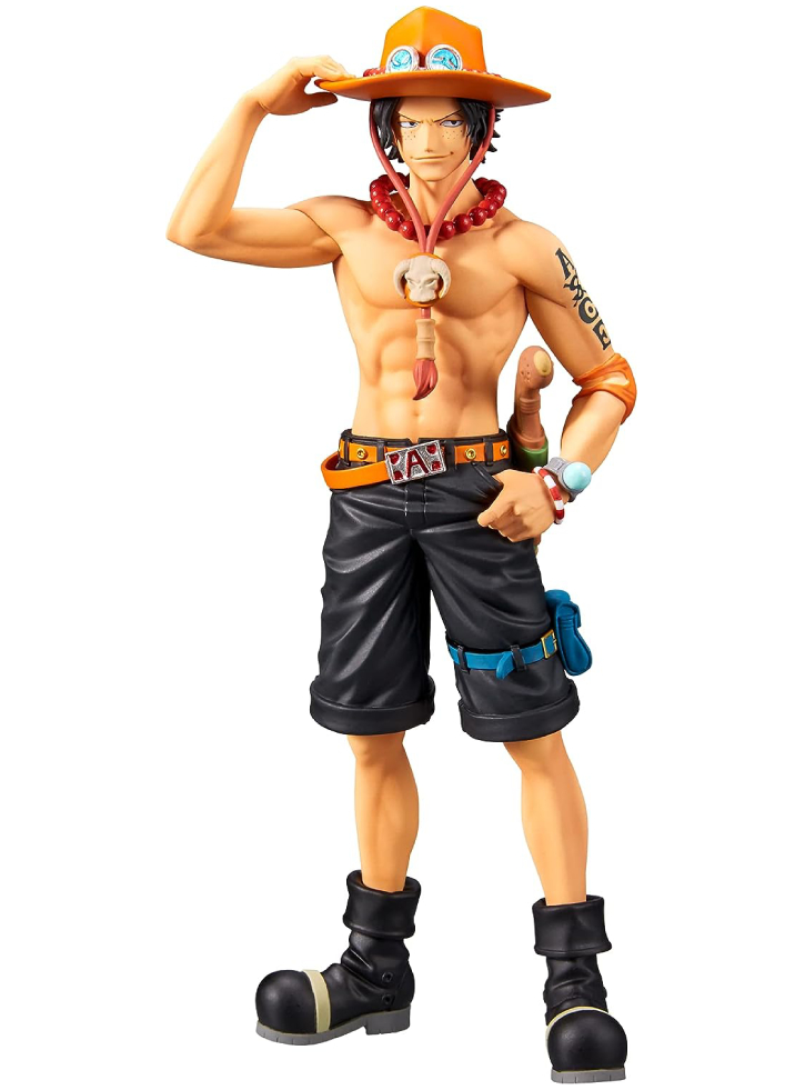 Figurina Banpresto DXF The Grandline Series Wanokuni Portgas.D.Ace 17cm