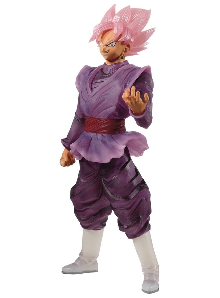 Figurina Banpresto Clearise Dragon Ball Super Saiyan Rose Goku Black 19cm