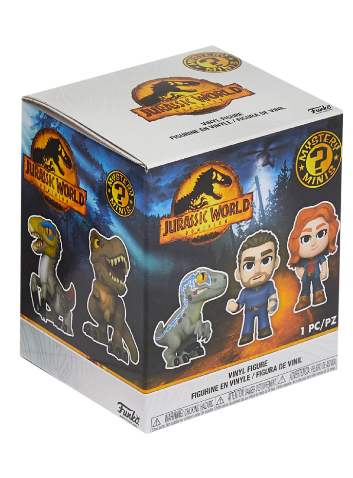 Figurina Funko Mystery Mini Jurassic World Dominion Mini 6cm