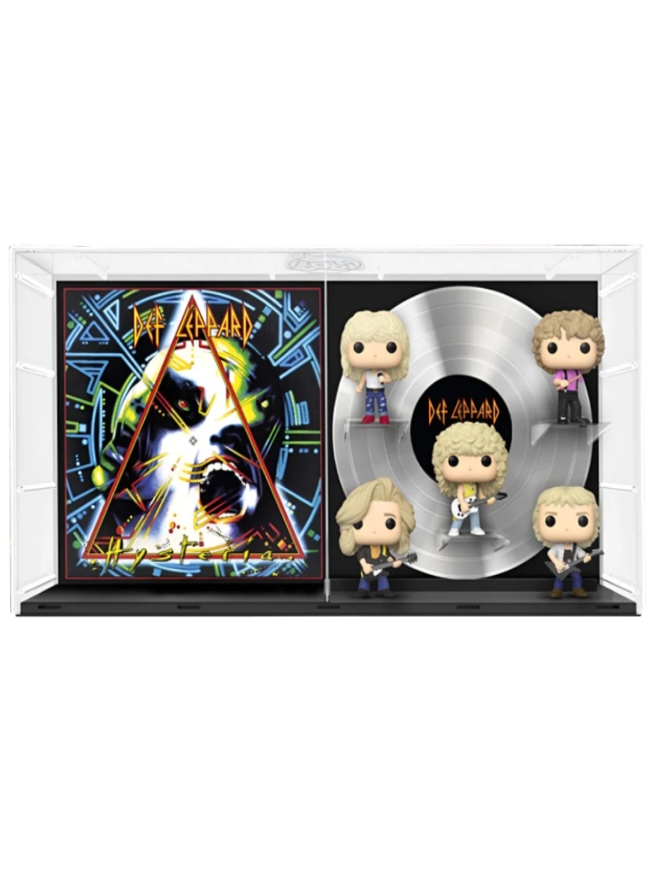 Figurine Funko Pop Deluxe Albums Hysteria Tour 1987 9cm