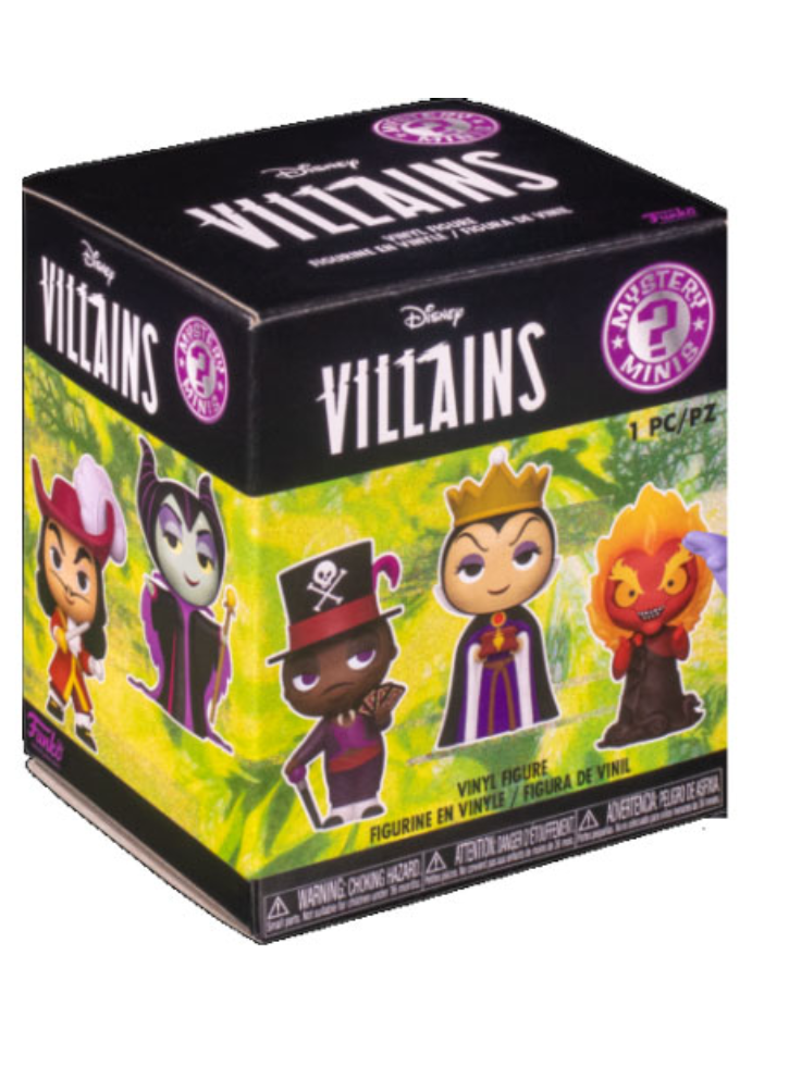 Figurina Funko Mystery Minis Disney Villains (Blind Box) 6cm