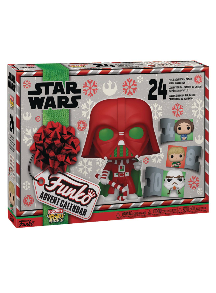Figurina Funko Pocket Pop Advent Calendar Star Wars Holiday