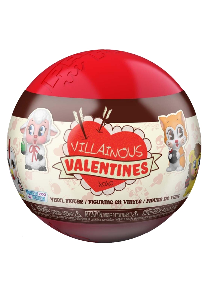 Figurina Funko Paka Paka Mini Villainous Valentines