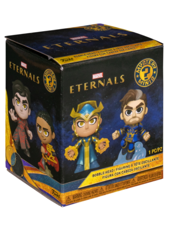 Figurina Funko Mystery Minis Marvel The Eternals Bobble-Head 6cm