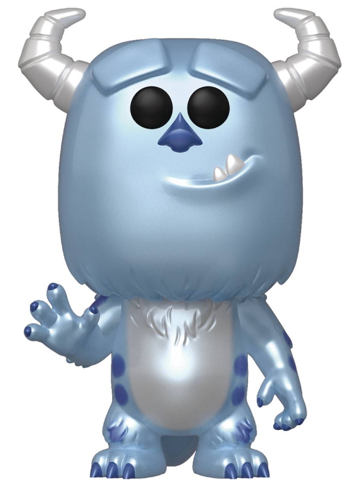 Figurina Funko Pops with Purpose Disney Pixar Make a Wish Sulley (Metallic) 9cm