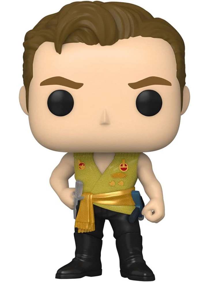 Figurina Funko Pop Television Star Trek Captain Kirk (Mirror Outfit) 9cm