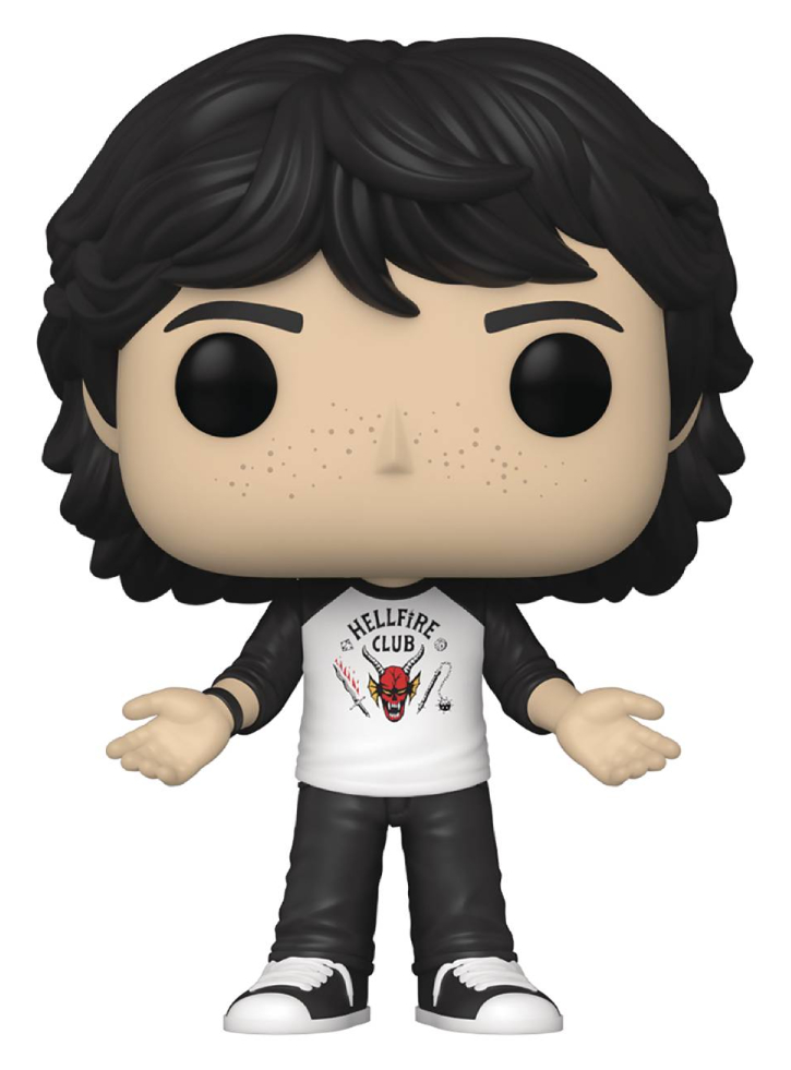 Figurina Funko Pop Television Netflix Stranger Things Season 4 Mike 9cm