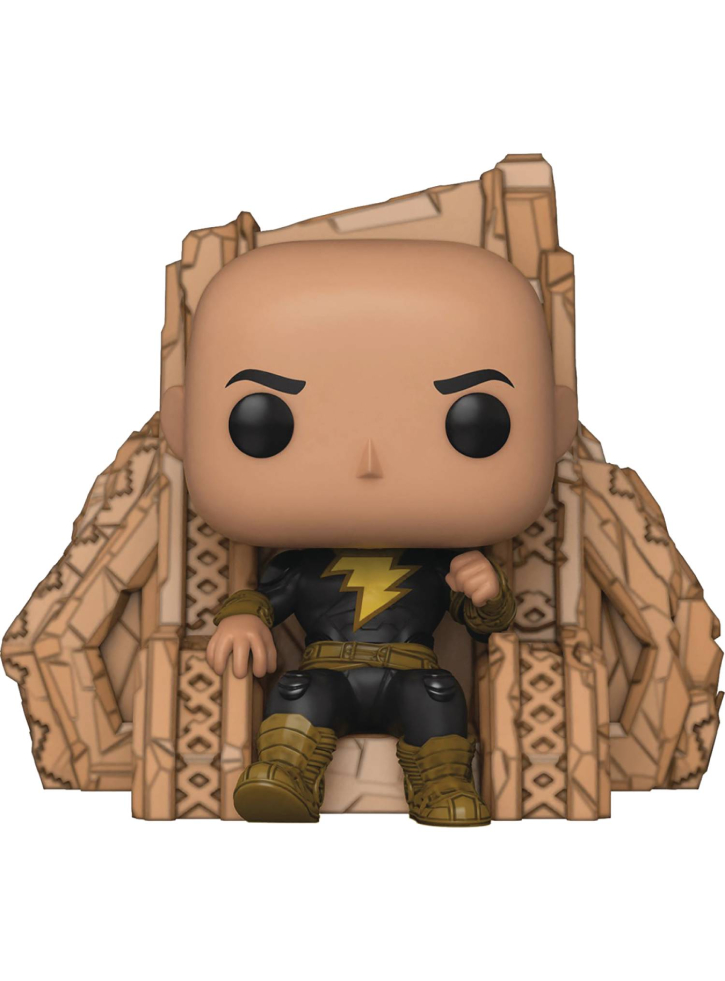 Figurina Funko Pop Deluxe DC Black Adam Black Adam on Throne 10.30cm