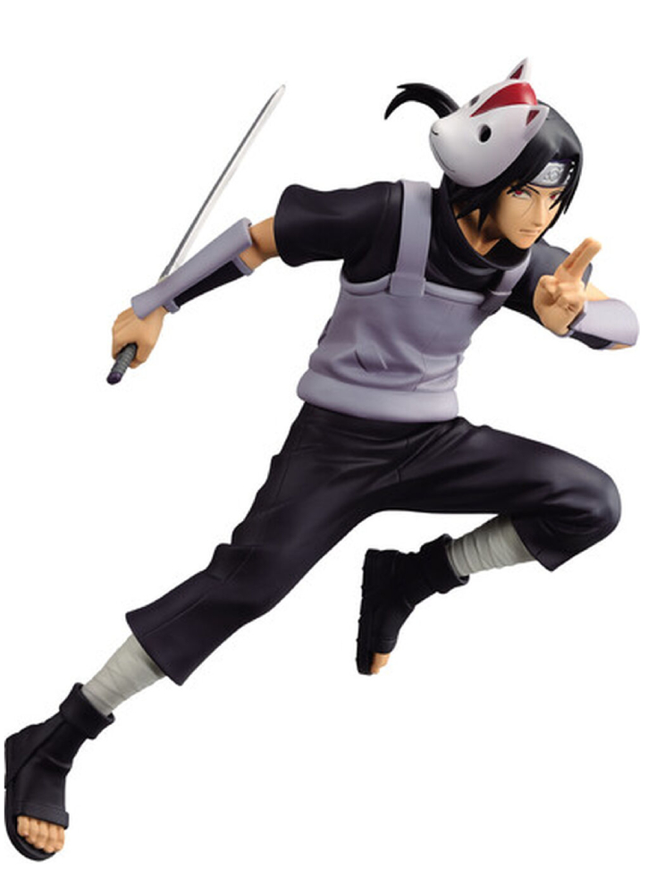 Figurina Banpresto Vibration Stars Naruto Shippuden Itachi Uchiha II Statue 16cm