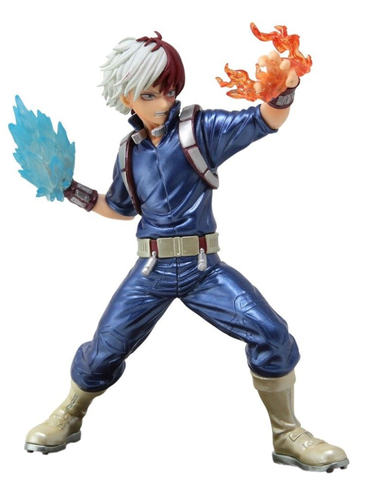 Figurina Banpresto The Amazing Heroes My Hero Academia Shoto Todoroki Special Color Statue 12cm