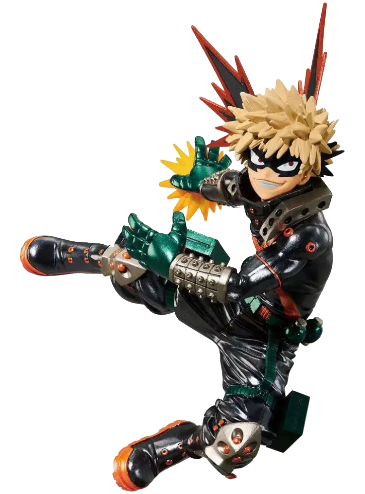 Figurina Banpresto The Amazing Heroes My Hero Academia Katsuki Bakugo Special Color Statue 12cm