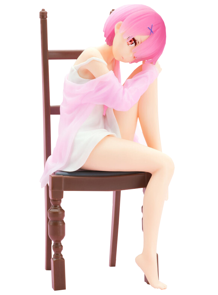 Figurina Banpresto Relax Time Re:Zero Starting Life In Another World Ram Statue 18cm