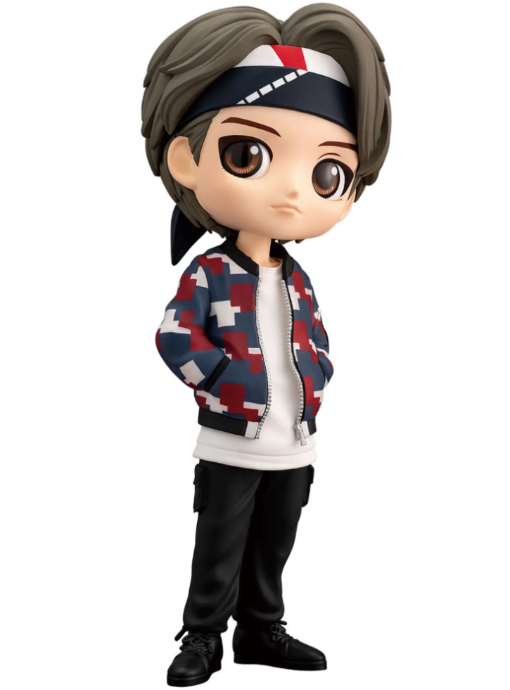 Figurina Banpresto Q Posket TinyTAN MIC Drop V vol.2 Figure 14cm