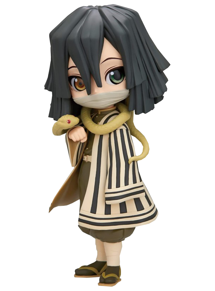 Figurina Banpresto Q Posket Demon Slayer Kimetsu No Yaiba Obanai Iguro (Ver.B) 14cm