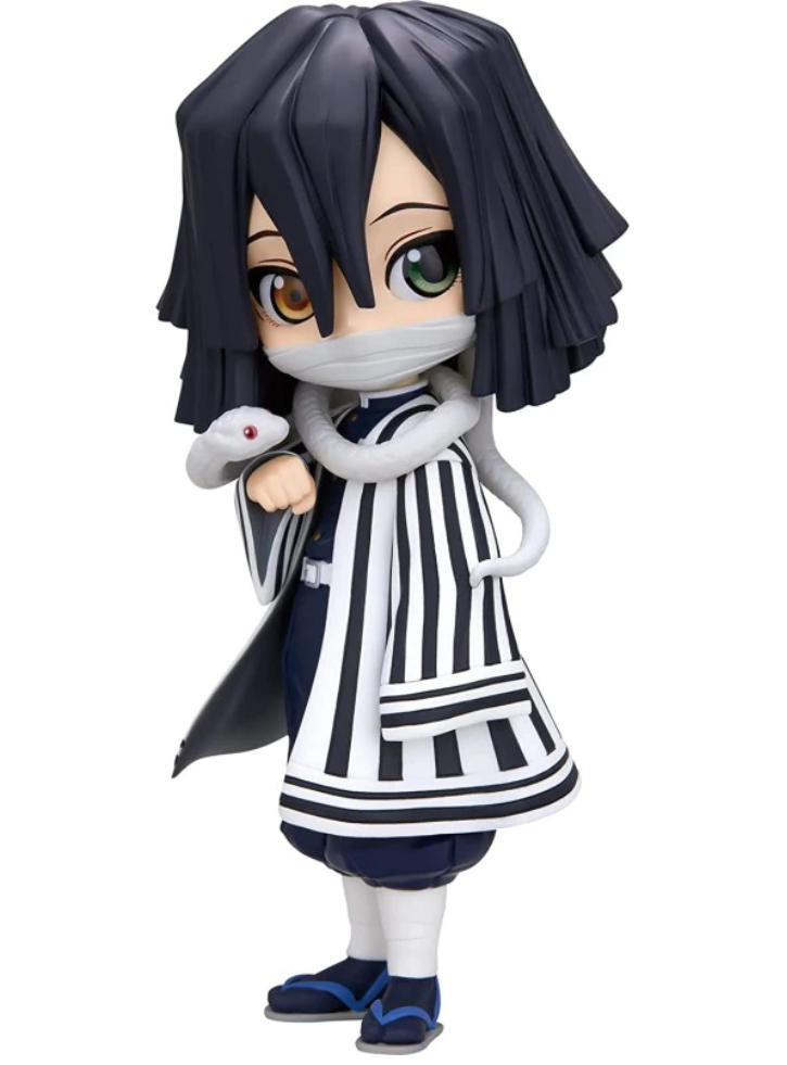 Figurina Banpresto Q Posket Demon Slayer Kimetsu No Yaiba Obanai Iguro (Ver.A)14cm