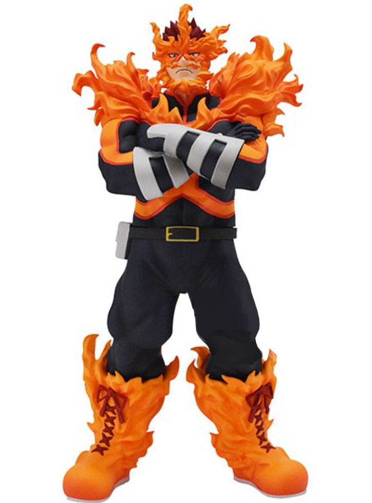 Figurina Banpresto My Hero Academia: Age of Heroes Endevor (Ver.A) 19cm
