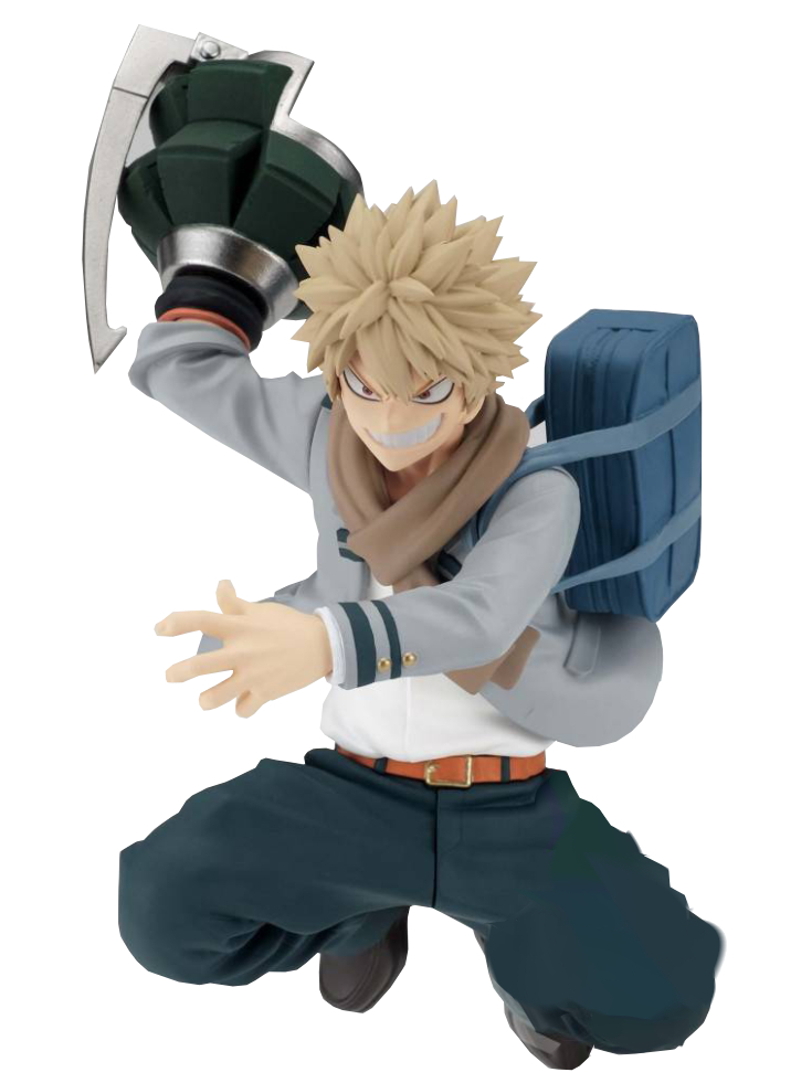 Figurina Banpresto Bravegraph My Hero Academia Katsuki Bakugo 12cm)