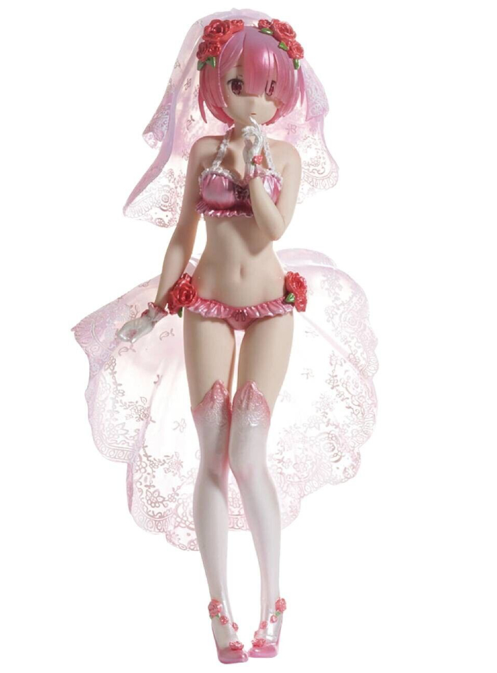 Figurina Banpresto Chronicle EXQ Re:Zero Ram Statue 22cm