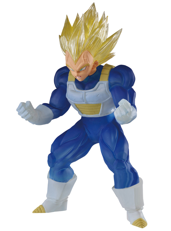 Figurina Banpresto Clearise Dragon Ball Super Saiyan Vegeta 14cm