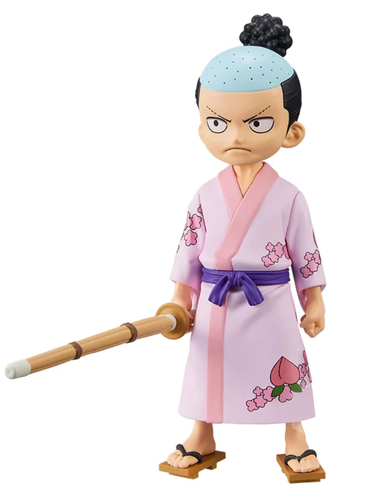 Figurina Banpresto DXF The Grandline Series Wanokuni One Piece Kozuki Momonosuke 12cm