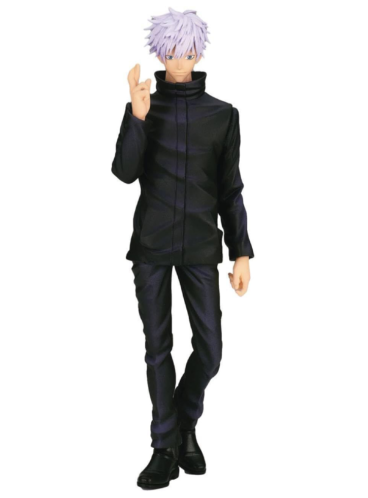 Figurina Banpresto Jukon No Kata Jujutsu Kaisen Satoru Gojo 17cm