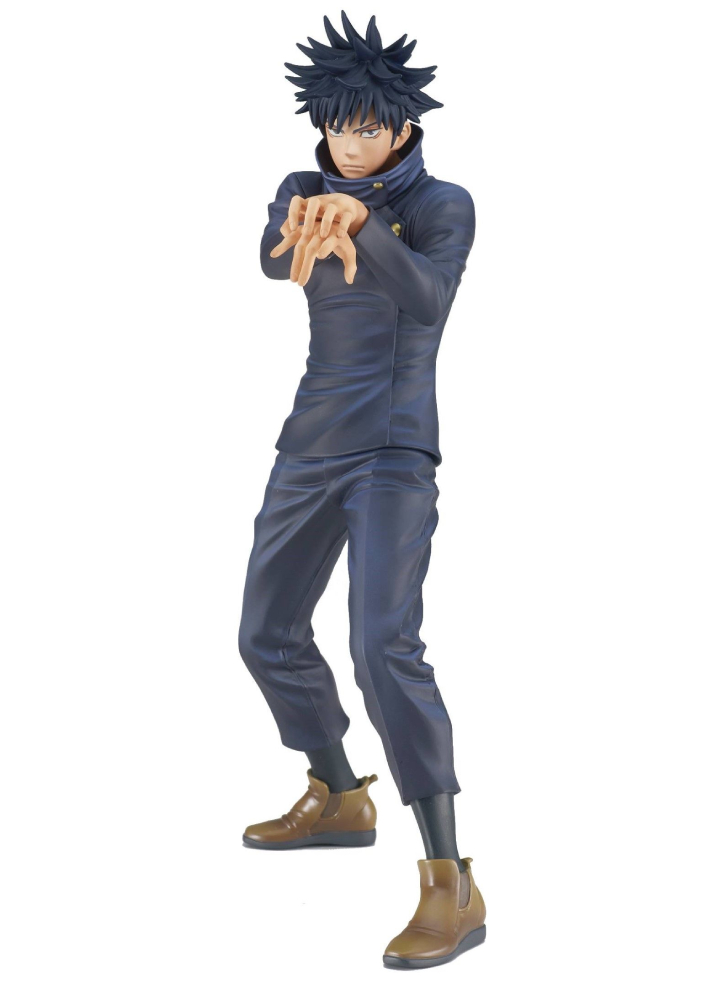 Figurina Banpresto King Of Artist: Jujutsu Kaisen Megumi Fushiguro 21cm