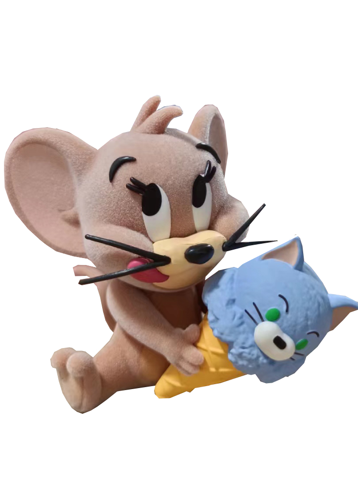 Figurina Banpresto Tom And Jerry Fluffy Puffy Yummy World Vol.1 5cm