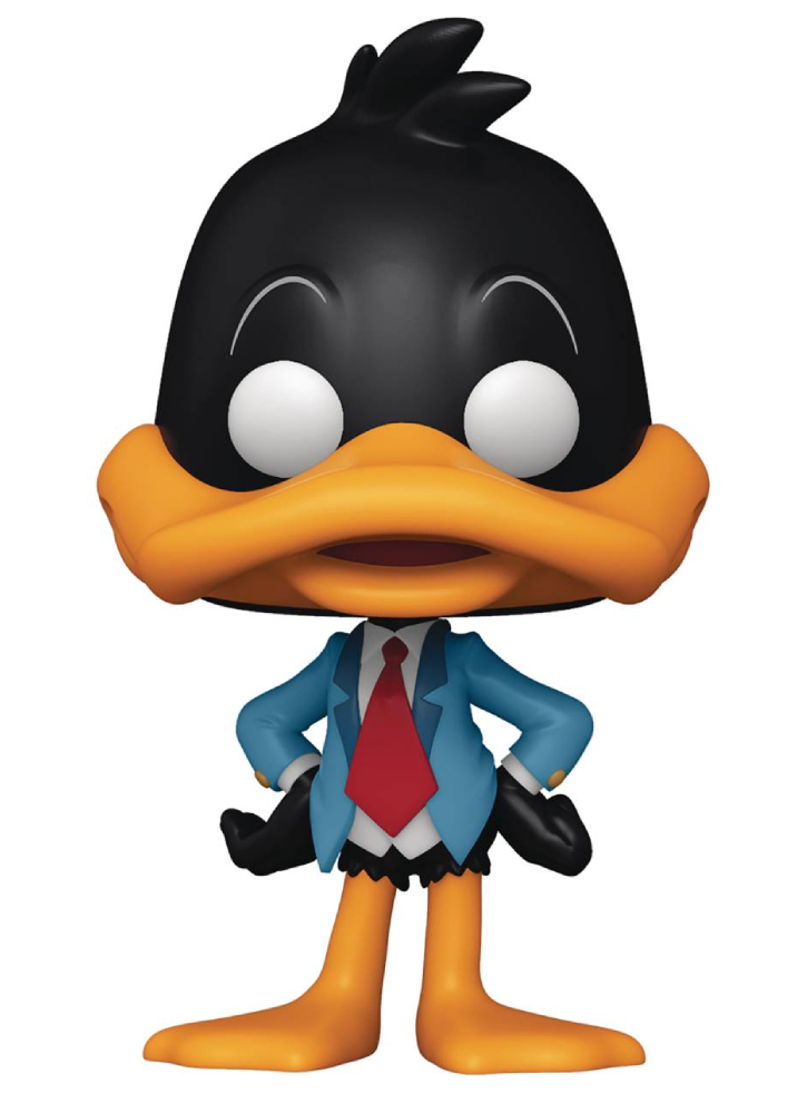 Figurina Funko Pop Movies Space Jam A New Legacy Daffy Duck As Coach 10cm