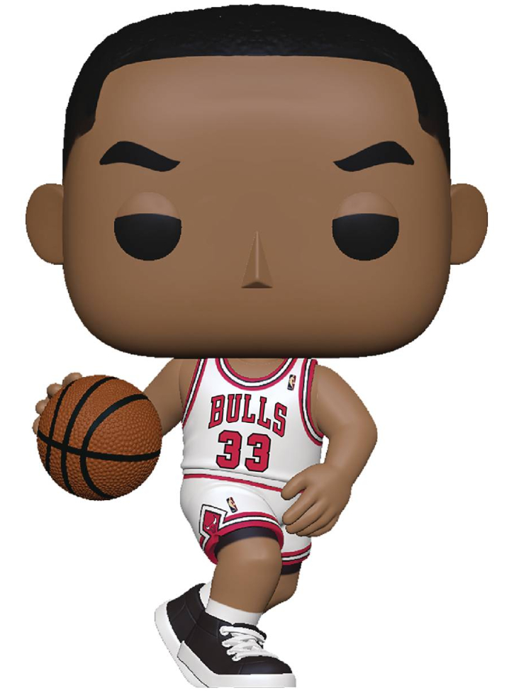 Figurina Funko Pop Basketball NBA Legends Scottie Pippen (Bulls Home) 9cm