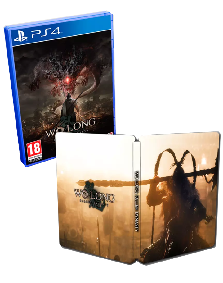 Wo Long Fallen Dynasty Steelbook Day One Edition - PS4
