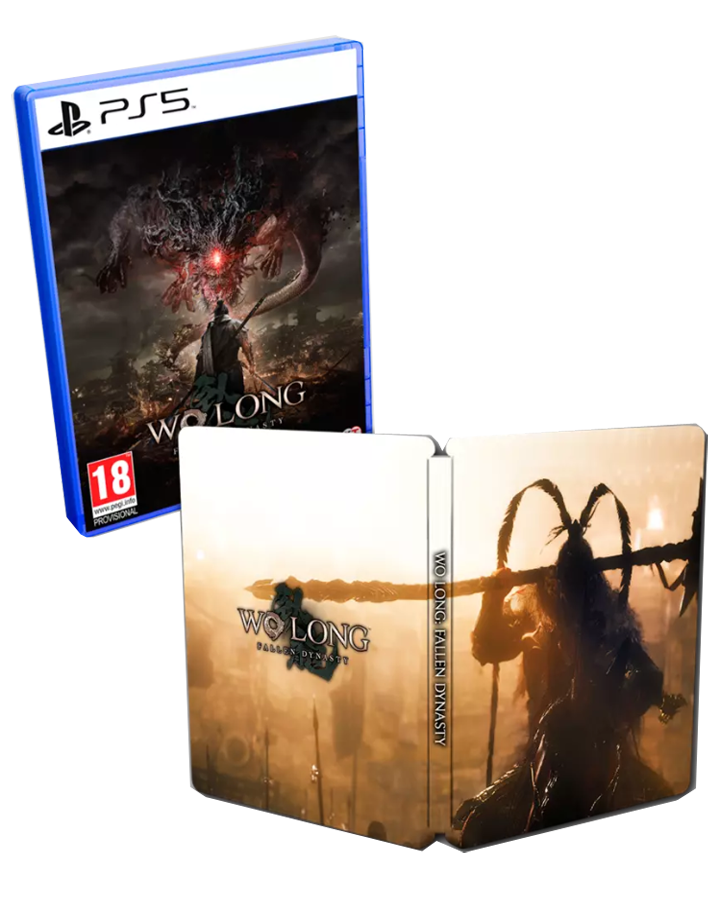 Wo Long Fallen Dynasty Steelbook Day One Edition - PS5