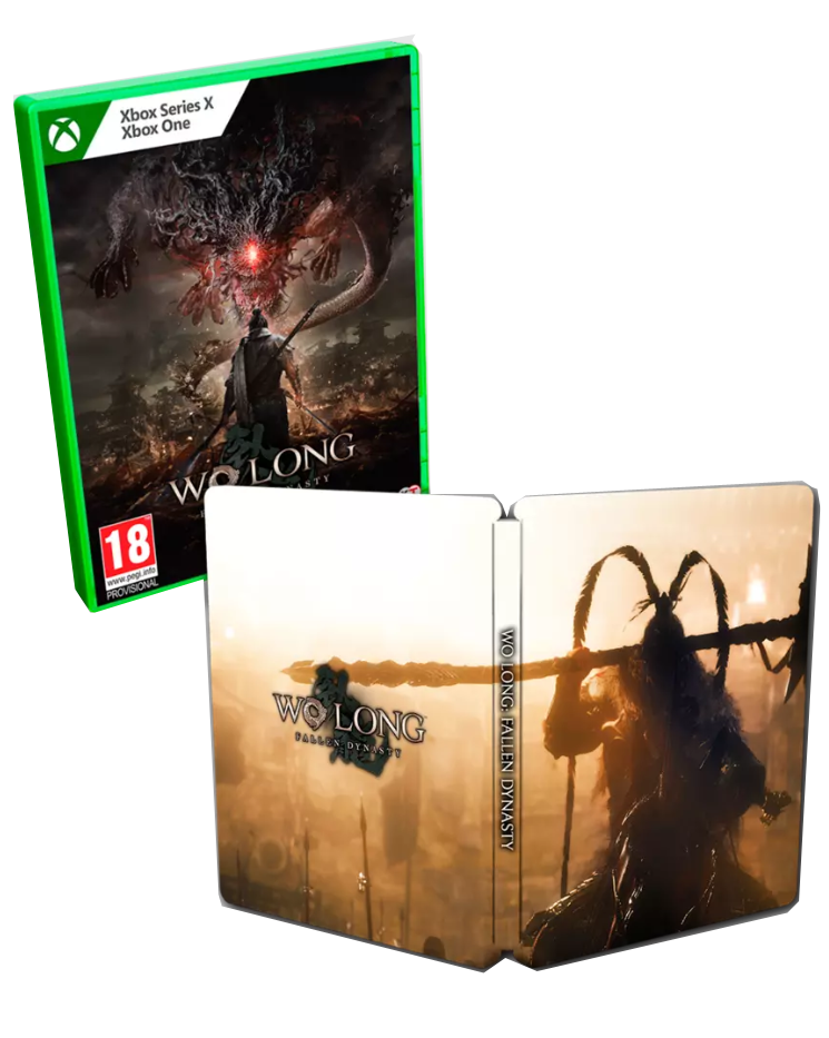 Wo Long Fallen Dynasty Steelbook Day One Edition - Xbox Series X
