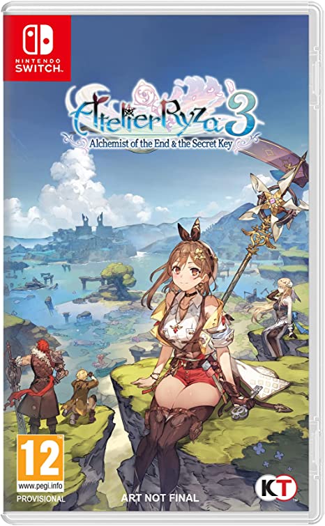 Atelier Ryza 3 Alchemist of the End & the Secret Key - Nintendo Switch