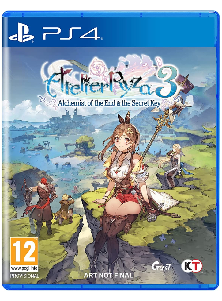 Atelier Ryza 3 Alchemist of the End & the Secret Key - PS4