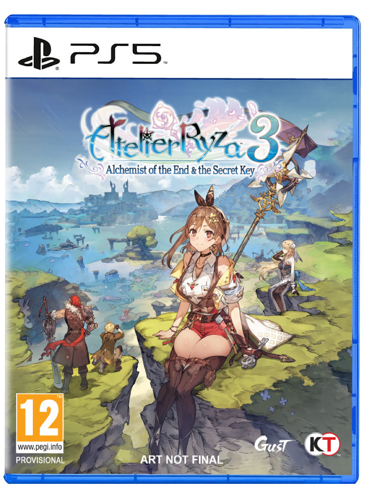Atelier Ryza 3 Alchemist of the End & the Secret Key - PS5