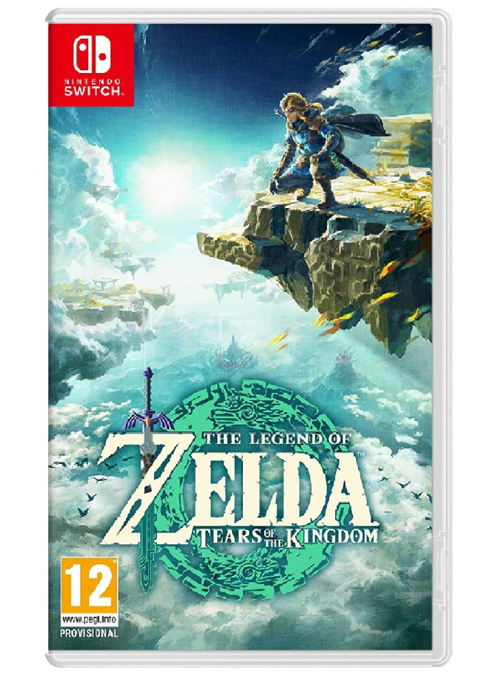Legend of Zelda The Tears of the Kingdom - NSW