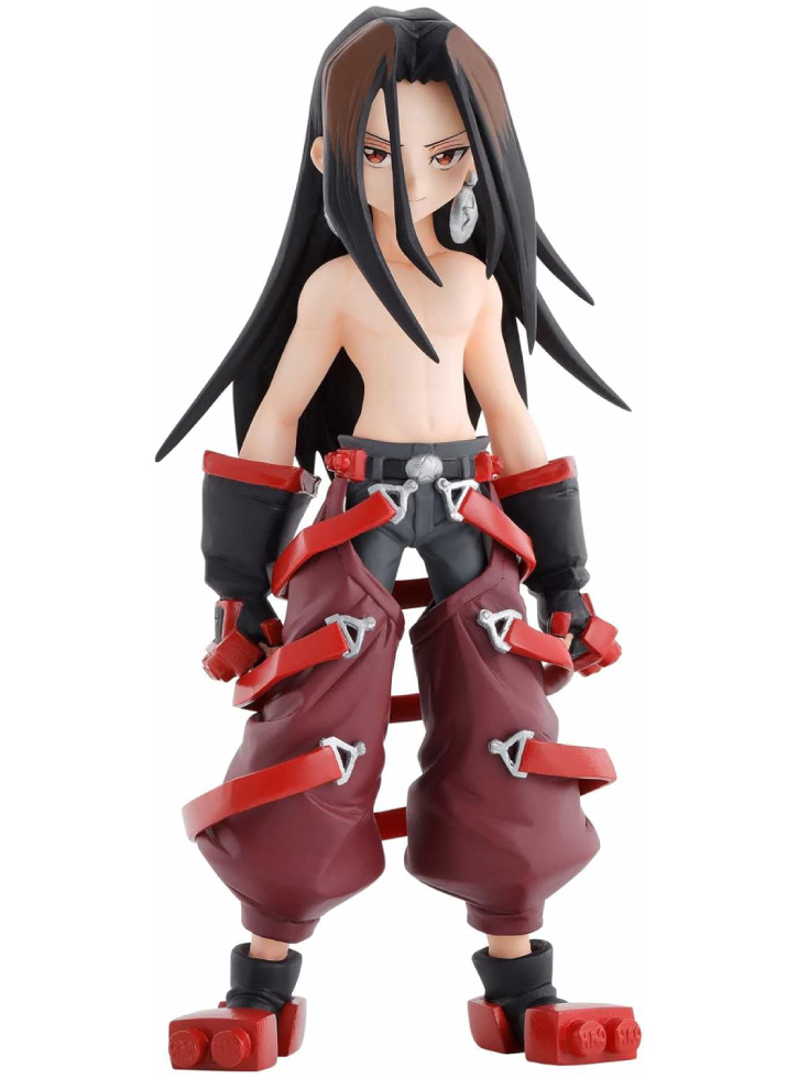 Figurina Banpresto Shaman King Hao Statue 14cm