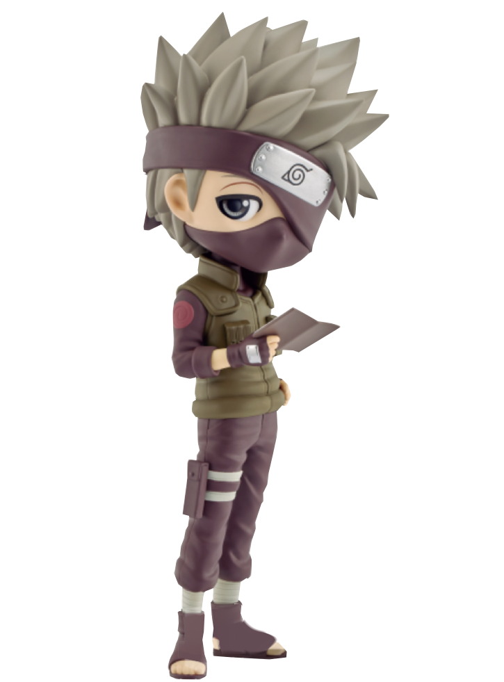 Figurina Banpresto Q Posket Naruto Shippuden Hatake Kakashi (Ver.B) 15cm