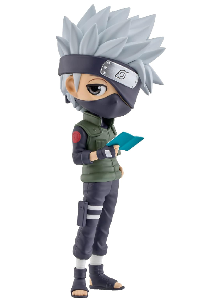 Figurina Banpresto Q Posket Naruto Shippuden Hatake Kakashi (Ver.A) 15cm