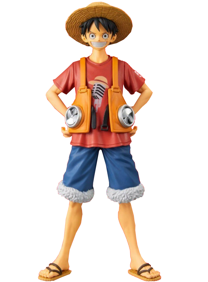 Figurina Banpresto DXF The Grandline Men One Piece Luffy 16cm