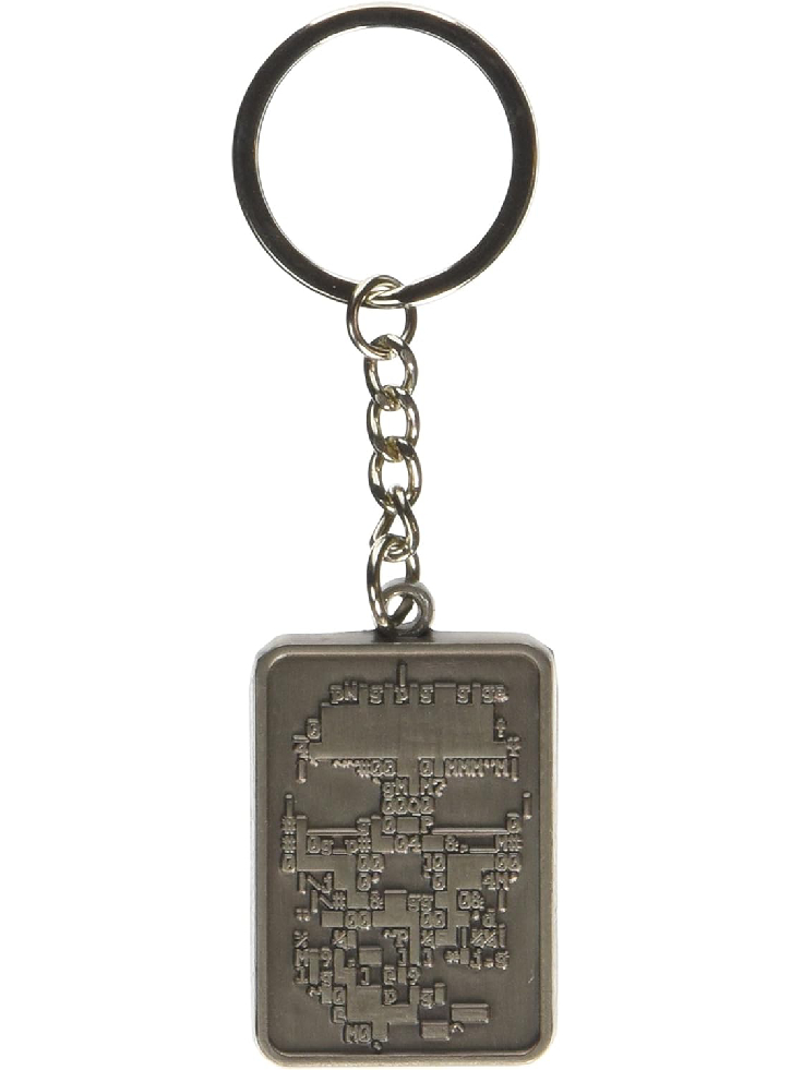 Breloc Watch Dogs Skull