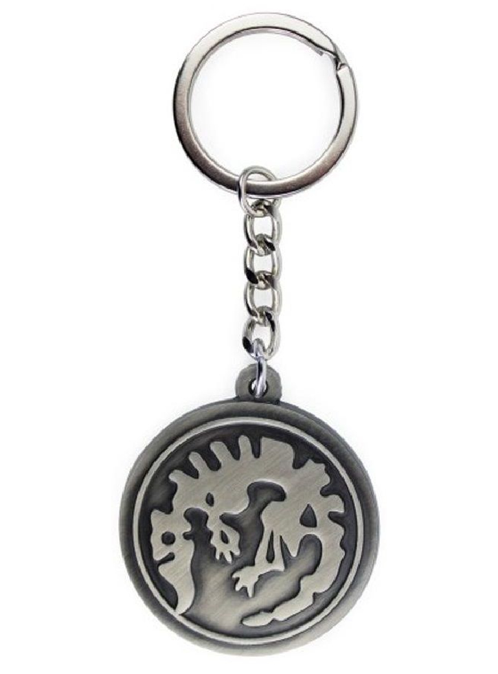 Breloc Paradox Interactive Logo Metal